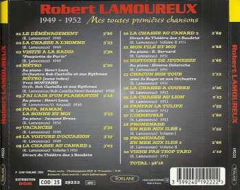 CD Robert Lamoureux: 1949 - 1952 Mes Toutes Premières Chansons