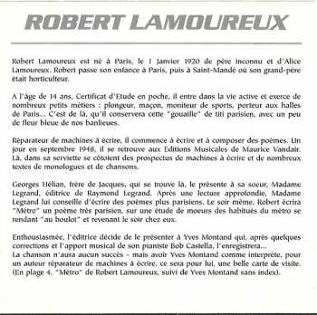 CD Robert Lamoureux: 1949 - 1952 Mes Toutes Premières Chansons