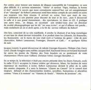 CD Robert Lamoureux: 1949 - 1952 Mes Toutes Premières Chansons