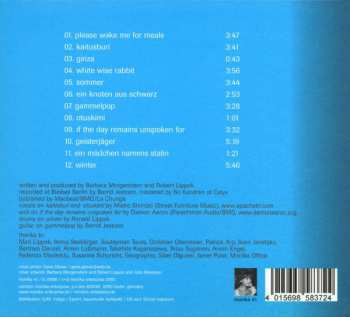 CD Robert Lippok: Tesri