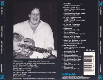 CD Robert Lucas: Usin' Man Blues