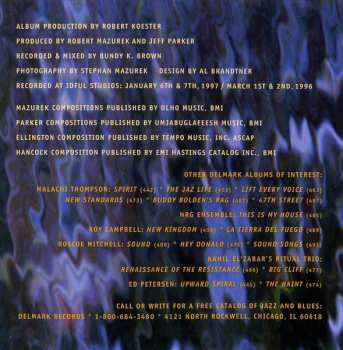 CD Rob Mazurek: Playground