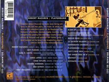CD Rob Mazurek: Playground