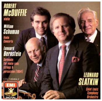 Album Leonard Bernstein: Violin Concerto · Serenade For Violin Solo, Strings & Percussion (1954)