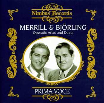 CD Robert Merrill: Operatic Arias And Duets