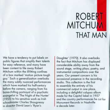 CD Robert Mitchum: That Man