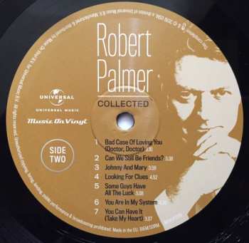2LP Robert Palmer: Collected