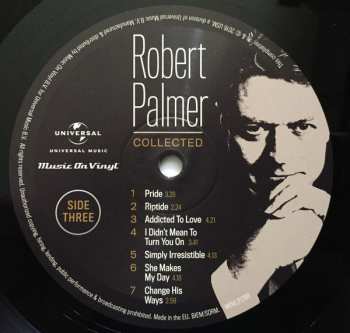 2LP Robert Palmer: Collected