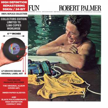 CD Robert Palmer: Double Fun LTD | DLX