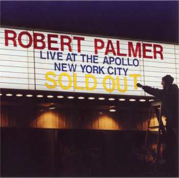 CD Robert Palmer: Live At The Apollo