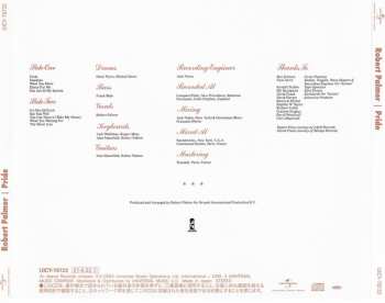 CD Robert Palmer: Pride = プライド LTD