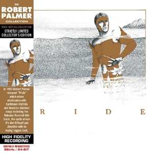 CD Robert Palmer: Pride