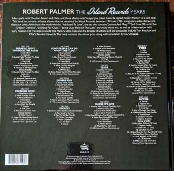 9CD/Set di cofanetti Robert Palmer: The Island Record Years DLX