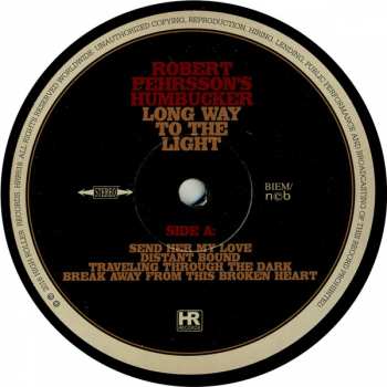 LP Robert Pehrsson's Humbucker: Long Way To The Light
