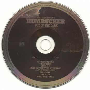 CD Robert Pehrsson's Humbucker: Out Of The Dark