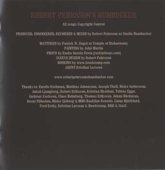 CD Robert Pehrsson's Humbucker: Out Of The Dark