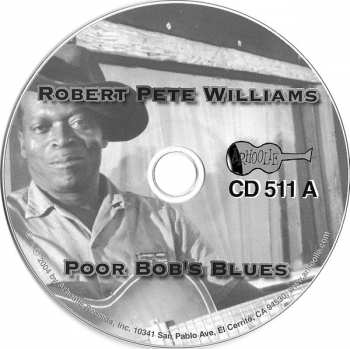 2CD Robert Pete Williams: Poor Bob's Blues