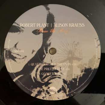 2LP Robert Plant: Raise The Roof