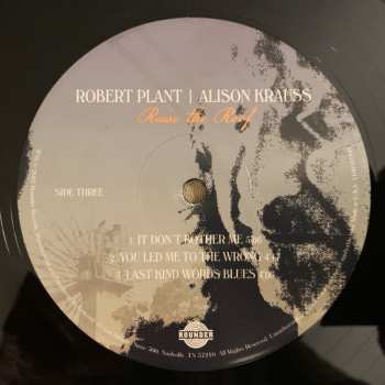 2LP Robert Plant: Raise The Roof