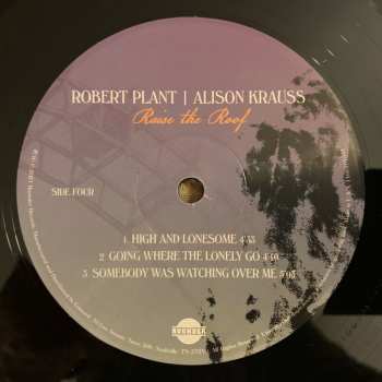 2LP Robert Plant: Raise The Roof