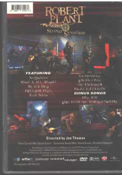 DVD Robert Plant And The Strange Sensation: Robert Plant And The Strange Sensation