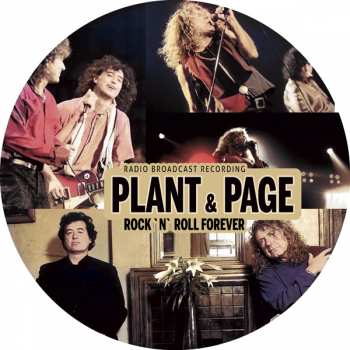 EP Jimmy Page: Rock'N'Roll Forever PIC