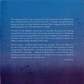 CD Robert Plant: Manic Nirvana