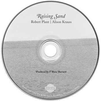 CD Robert Plant: Raising Sand DIGI