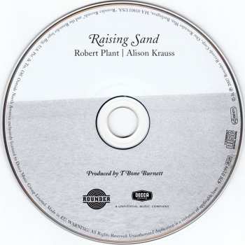 CD Robert Plant: Raising Sand