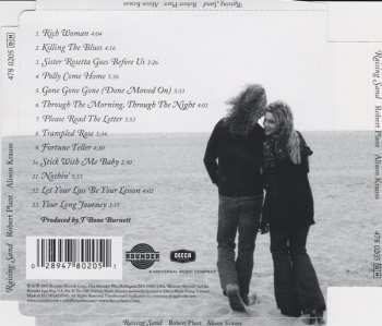 CD Robert Plant: Raising Sand