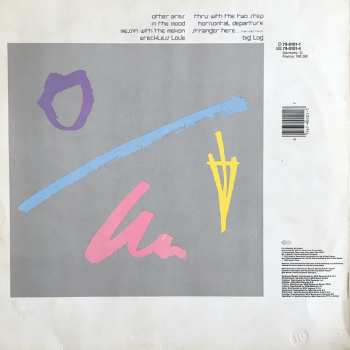 LP Robert Plant: The Principle Of Moments