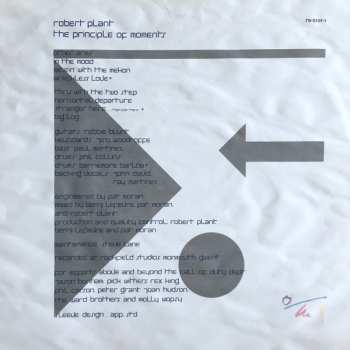 LP Robert Plant: The Principle Of Moments