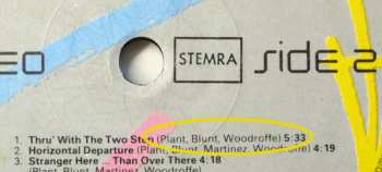 LP Robert Plant: The Principle Of Moments