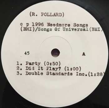 LP/SP Robert Pollard: Not In My Airforce CLR