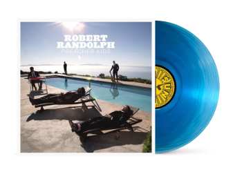 LP Robert Randolph & The Family Band: Preacher Kids (ltd. Clear Blue Lp)