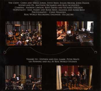 CD/DVD Rob Reed: Sanctuary Live