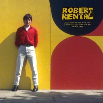 CD Robert Rental: Different Voices For You. Different Colours For Me.