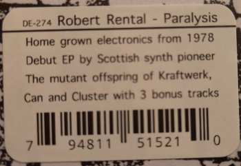 LP Robert Rental: Paralysis