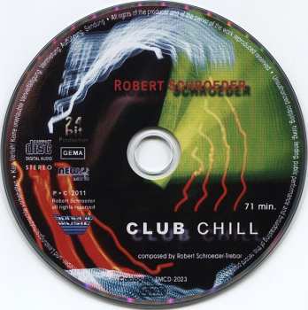 CD Robert Schröder: Club Chill Vol. 1