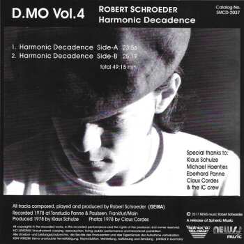CD Robert Schröder: D.MO Vol.4 (Harmonic Decadence)