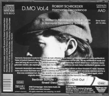 CD Robert Schröder: D.MO Vol.4 (Harmonic Decadence)