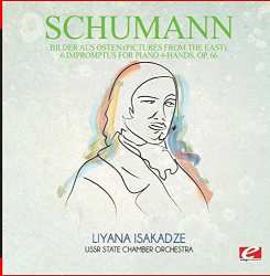 CD Robert Schumann: Bilder Aus Osten Op. 66; Zwölf Klavierstücke Op. 85; Ball-Szenen Op. 109 PIC
