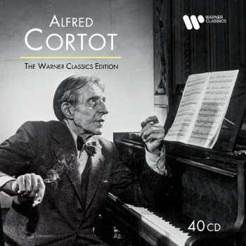 40CD/Set di cofanetti Alfred Cortot: The Warner Classics Edition (Recordings: 1919-1959)