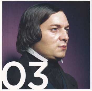 11CD/Set di cofanetti Robert Schumann: Alle Lieder