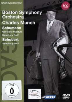 DVD Robert Schumann: Boston Symphony Orchestra & Charles Munch