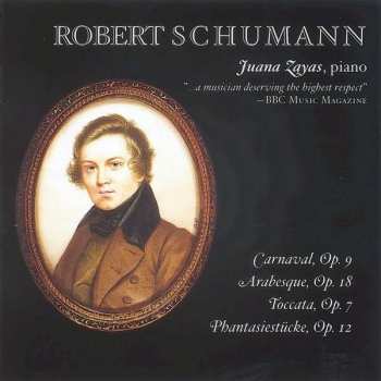 CD Robert Schumann: Carnaval Op.9