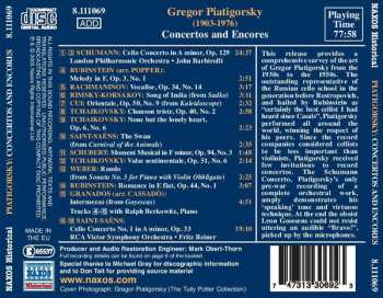 CD Robert Schumann: Cello Concerto / Cello Concerto No.1
