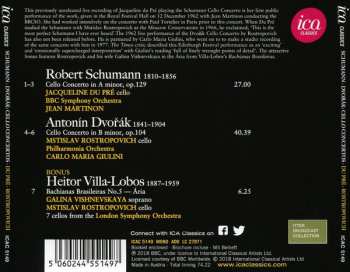 CD Antonín Dvořák: Cello Concerto In A Minor, Cello Concerto In B Minor