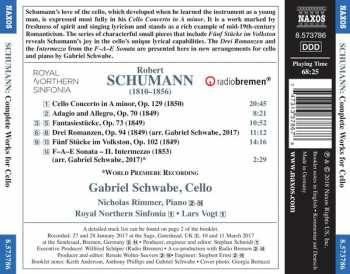 CD Robert Schumann: Cello Concerto; Works For Cello And Piano
