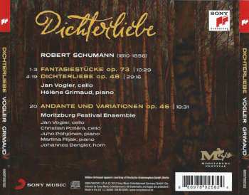 CD Robert Schumann: Dichterliebe